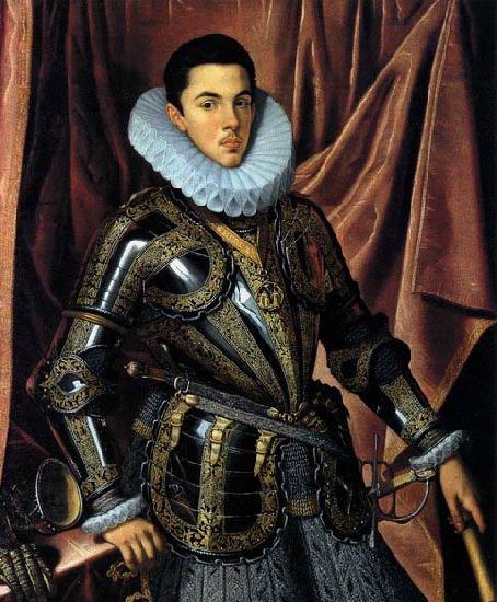 PANTOJA DE LA CRUZ, Juan Portrait of Felipe Manuel, Prince of Savoya oil painting image